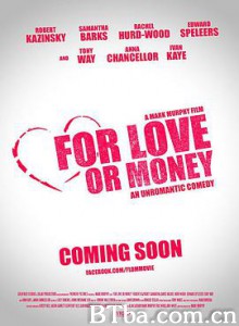 爱我还是爱我的钱 For Love or Money (2019) 1080P BT磁力 迅雷网盘下载