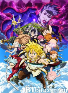 七大罪：天空的囚人 剧场版 七大罪 被天空囚禁的人 劇場版 七つの大罪 天空の囚われ人 (2018) 1080P/720P BT磁力 迅雷网盘下载