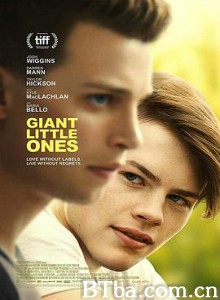 小小巨人 Giant Little Ones (2018) 1080P/720P BT磁力 迅雷网盘下载