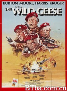 野鹅敢死队 野雁突击队 The Wild Geese (1978) 1080P BT磁力 迅雷网盘下载