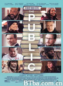 良知堡垒 The Public (2018) 1080P/720P BT磁力 迅雷网盘下载