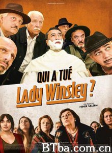 谁杀了小说家？ Lady Winsley (2019) 1080P/720P BT磁力 迅雷网盘下载