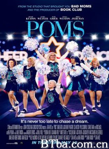 老太啦啦队 砰砰声 Poms (2019) 1080P/720P BT磁力 迅雷网盘下载