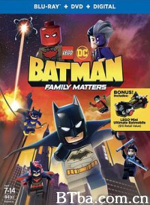 乐高DC蝙蝠侠：家族事务 LEGO DC  Batman: Family Matters (2019) 1080P BT磁力 迅雷网盘下载