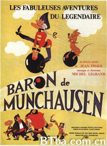 吹牛大王历险记 吹牛大王奇游记 Les fabuleuses aventures du légendaire Baron de Munchausen (1979) 1080P BT磁力 迅雷网盘下载