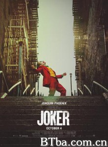 小丑 Joker (2019) 1080P/4K BT磁力 迅雷网盘下载