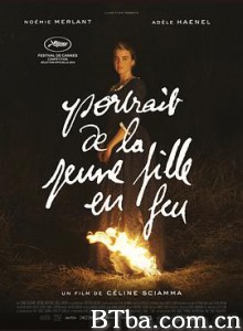燃烧女子的肖像 浴火的少女画像(港) 燃烧女子的画像(台) Portrait de la jeune fille en feu (2019) 1080P/720P BT磁力 迅雷网盘下载