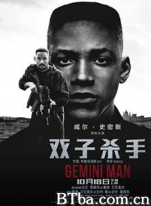 双子杀手 双子任务：叠影危机(港) 双子煞星 Gemini Man (2019) 1080P/4K BT磁力 迅雷网盘下载