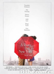 纽约的一个雨天 情迷纽约下雨天(港) 纽约有雨 A Rainy Day in New York (2019) 1080P/720P BT磁力 迅雷网盘下载