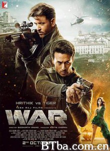 宝莱坞双雄之战 War (2019) 1080P/720P BT磁力 迅雷网盘下载