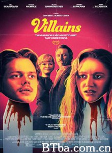 恶棍 Villains (2019) 1080P/720P BT磁力 迅雷网盘下载