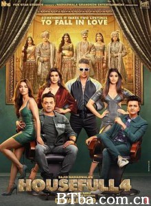 真爱满屋4 Housefull 4 (2019) 1080P BT磁力 迅雷网盘下载