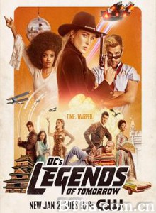 明日传奇 第五季 Legends of Tomorrow Season 5 (2020) 1080P/720P BT磁力 迅雷网盘下载