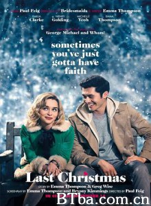 去年圣诞 去年圣诞节(台) 旧年圣诞好恋嚟(港) Last Christmas (2019) 1080P/720P BT磁力 迅雷网盘下载