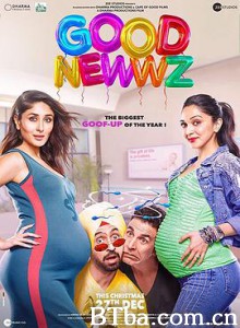 好消息 Good Newwz (2019) 1080P BT磁力 迅雷网盘下载
