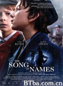 名字之歌 逝者如歌(台) The Song of Names (2019) 1080P/720P BT磁力 迅雷网盘下载