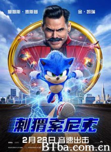 刺猬索尼克 音速小子(台) 超音鼠大电影(港) Sonic the Hedgehog (2020) 1080P/4K BT磁力 迅雷网盘下载