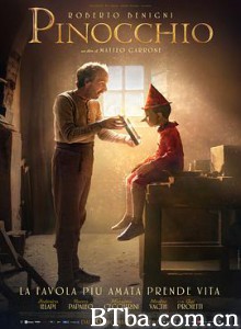 匹诺曹 木偶奇遇记 Pinocchio (2019) 1080P/4K BT磁力 迅雷网盘下载