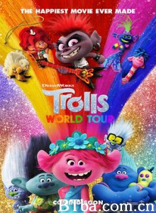 魔发精灵2 魔发精灵：世界之旅 魔发精灵：唱游大世界(港) Trolls World Tour (2020) 1080P/4K BT磁力 迅雷网盘下载