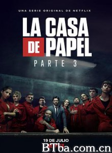 纸钞屋 第三季 La casa de papel Season 3 (2019) 1080P BT磁力 迅雷网盘下载