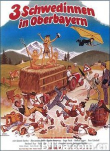 三个瑞典美女在上巴伐利亚 Drei Schwedinnen in Oberbayern (1977)  BT磁力 迅雷网盘下载