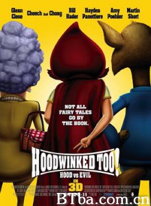 小红帽2 小红帽后现代版2 Hoodwinked Too! Hood VS. Evil (2011) 1080P BT磁力 迅雷网盘下载