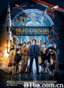 博物馆奇妙夜2 Night at the Museum: Battle of the Smithsonian (2009) 1080P BT磁力 迅雷网盘下载
