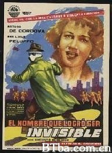 奥尔洛夫的隐形人 El hombre que logró ser invisible (1958)  BT磁力 迅雷网盘下载