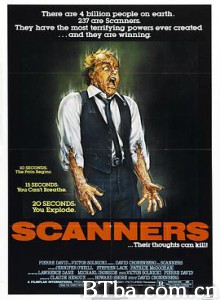 夺命凶灵 Scanners (1981) 1080P BT磁力 迅雷网盘下载