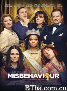 品行不端 逆权选美(港) 爱美奖行动(台) Misbehaviour (2020) 1080P/720P BT磁力 迅雷网盘下载