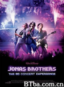 乔纳斯兄弟3D演唱会 Jonas Brothers: The 3D Concert Experience (2009) 1080P BT磁力 迅雷网盘下载