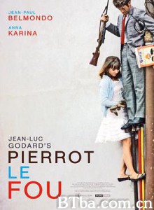 狂人皮埃罗 狂人彼埃洛(港) 狂人比埃洛 Pierrot le fou (1965) 1080P BT磁力 迅雷网盘下载