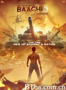 为爱叛逆3 Baaghi 3 (2020) 1080P/720P BT磁力 迅雷网盘下载