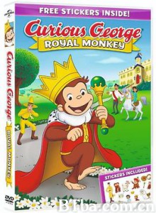 好奇的乔治：皇家猴子 Curious George: Royal Monkey (2019)  BT磁力 迅雷网盘下载
