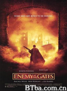 兵临城下 决战中的较量 大敌当前 Enemy at the Gates (2001) 1080P BT磁力 迅雷网盘下载