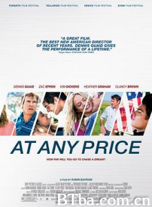 不惜一切 不计代价(台) 玩命代价(台) At Any Price (2012) 1080P BT磁力 迅雷网盘下载