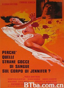 滴血碧玉肌 滴血鸢尾谋杀案 血腥鸢尾花 Perché quelle strane gocce di sangue sul corpo di Jennifer? (1972) 1080P BT磁力 迅雷网盘下载
