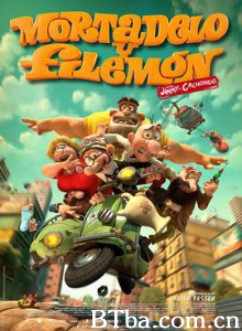 傻瓜特工大冒险 Mortadelo y Filemón contra Jimmy el Cachondo (2014) 1080P/720P BT磁力 迅雷网盘下载