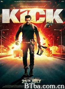 刺激 痛击 Kick (2014) 1080P BT磁力 迅雷网盘下载