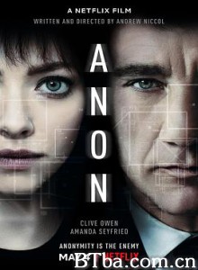 匿名者/Anon-720p|1080p高清bt种子下载