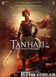 塔纳吉：无名勇士 Tanhaji: The Unsung Warrior (2020) 720P BT磁力 迅雷网盘下载