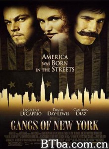 纽约黑帮 纽约风云(港) Gangs of New York (2002) 1080P/WEB-DL BT磁力 迅雷网盘下载