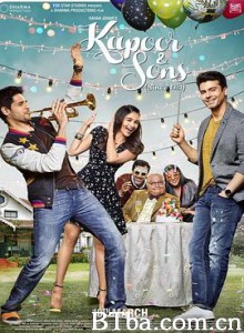 卡普尔家的儿子们 卡普尔和他的孩子们 卡普尔和儿子们 Kapoor and Sons (2016)  BT磁力 迅雷网盘下载
