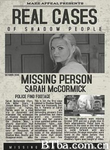 影人莎拉·麦考密克的最后一段录像 Real Cases of Shadow People The Sarah McCormick Story (2019)  BT磁力 迅雷网盘下载