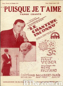 Le chanteur inconnu The Unknown Singer (1931) 1080P/720P BT磁力 迅雷网盘下载