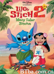 星际宝贝2：史迪奇有问题 Lilo & Stitch 2: Stitch Has a Glitch (2005) 1080P BT磁力 迅雷网盘下载