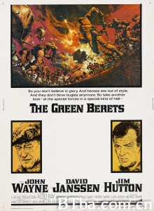 绿色贝雷帽 越南战火(港) (1968) 1080P BT磁力 迅雷网盘下载