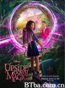 颠倒的魔法 Upside-Down Magic (2020) 1080P/720P BT磁力 迅雷网盘下载