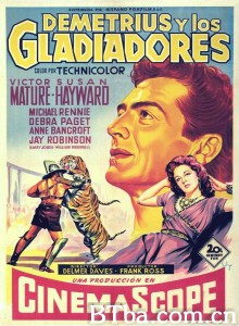 圣徒妖姬 Demetrius and the Gladiators (1954) 1080P BT磁力 迅雷网盘下载