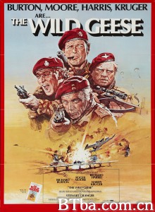 野鹅敢死队 The Wild Geese (1978) 1080P BT磁力 迅雷网盘下载